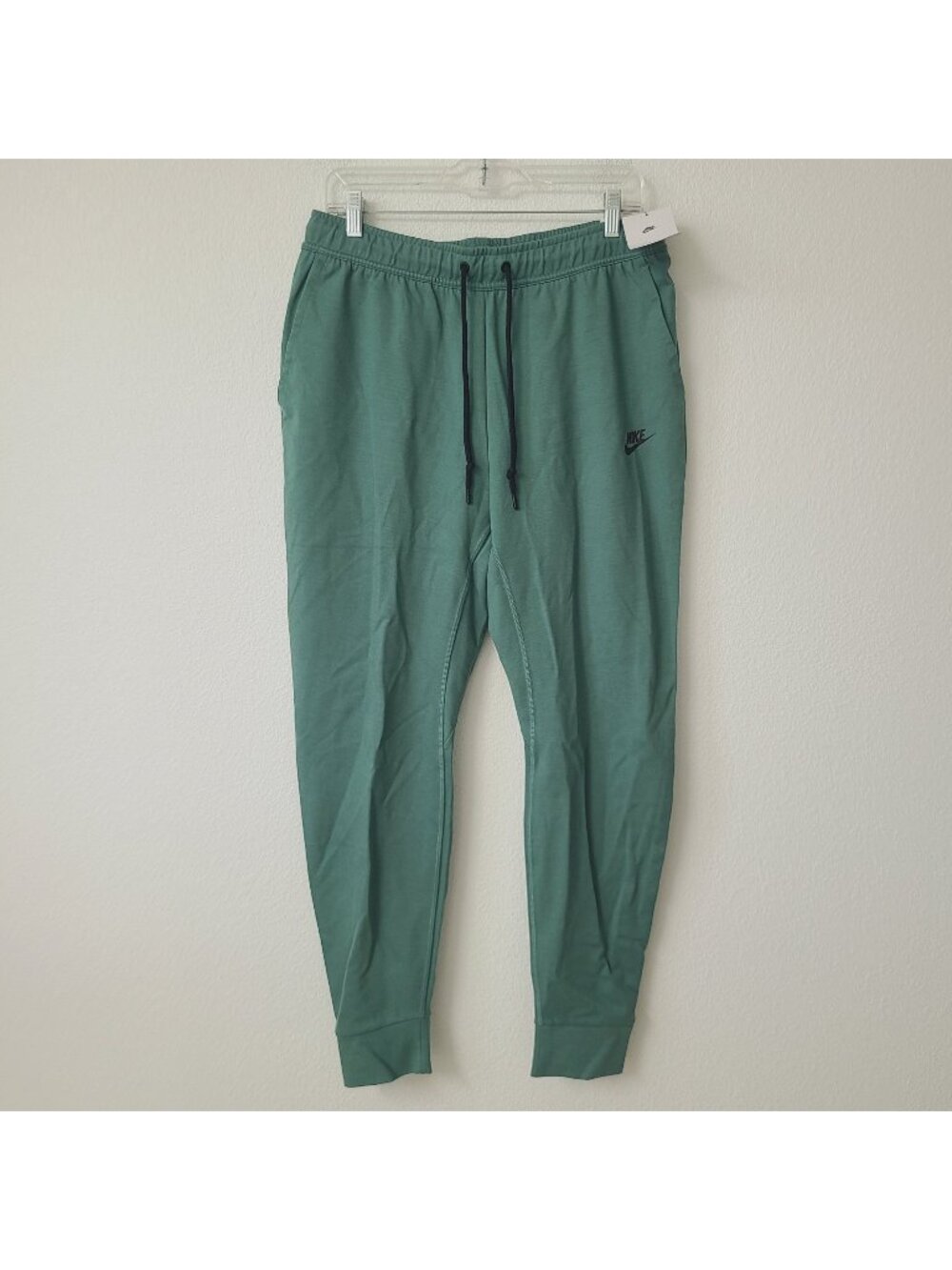 Nike Sportswear Tech Knit Joggers Sweatpants FD4503-361 Size L Green